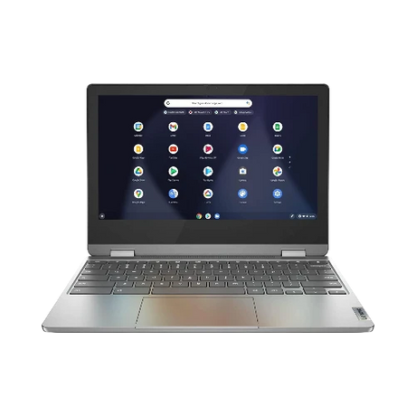 Lenovo IP Flex 3 Chrome 11M836 11.6" Notebook, MediaTek MT8183, 4GB RAM, 32GB eMMC (Arctic Grey) — Being Shipped