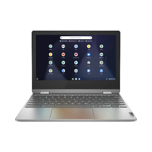 Lenovo IP Flex 3 Chrome 11M836 11.6" Notebook, MediaTek MT8183, 4GB RAM, 32GB eMMC (Arctic Grey) — Being Shipped