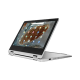 Lenovo IP Flex 3 Chrome 11M836 11.6" Notebook, MediaTek MT8183, 4GB RAM, 32GB eMMC (Arctic Grey) — Being Shipped