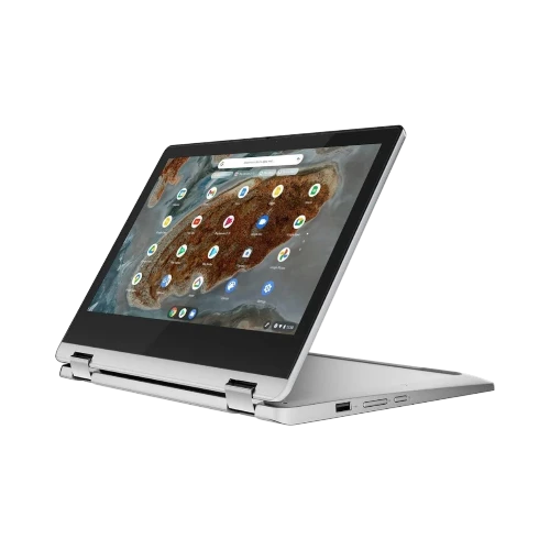 Lenovo IP Flex 3 Chrome 11M836 11.6" Notebook, MediaTek MT8183, 4GB RAM, 32GB eMMC (Arctic Grey) — Being Shipped