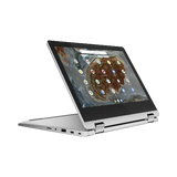 Lenovo IP Flex 3 Chrome 11M836 11.6" Notebook, MediaTek MT8183, 4GB RAM, 32GB eMMC (Arctic Grey) — Being Shipped