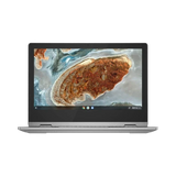 Lenovo IP Flex 3 Chrome 11M836 11.6" Notebook, MediaTek MT8183, 4GB RAM, 32GB eMMC (Arctic Grey) — Being Shipped