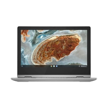 Lenovo IP Flex 3 Chrome 11M836 11.6" Notebook, MediaTek MT8183, 4GB RAM, 32GB eMMC (Arctic Grey) — Being Shipped