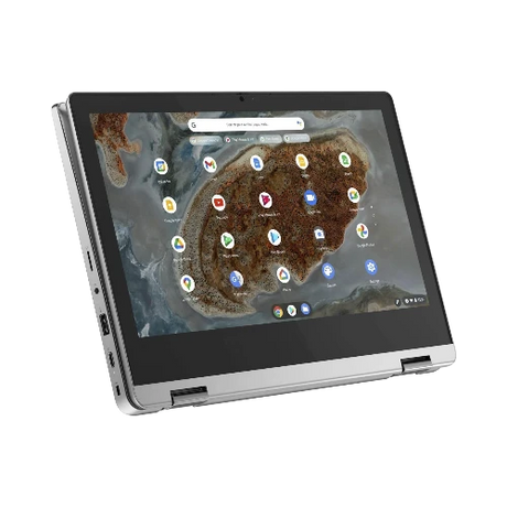 Lenovo IP Flex 3 Chrome 11M836 11.6" Notebook, MediaTek MT8183, 4GB RAM, 32GB eMMC (Arctic Grey) — Being Shipped