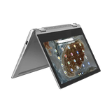 Lenovo IP Flex 3 Chrome 11M836 11.6" Notebook, MediaTek MT8183, 4GB RAM, 32GB eMMC (Arctic Grey) — Being Shipped