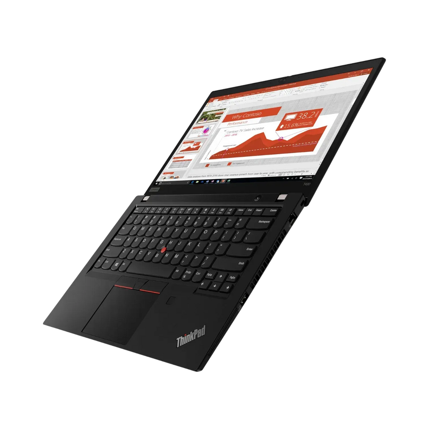 Lenovo ThinkPad T490 14" Laptop, Intel Core i5-8265U, 8GB DDR4 RAM, 256GB SSD — Being Shipped