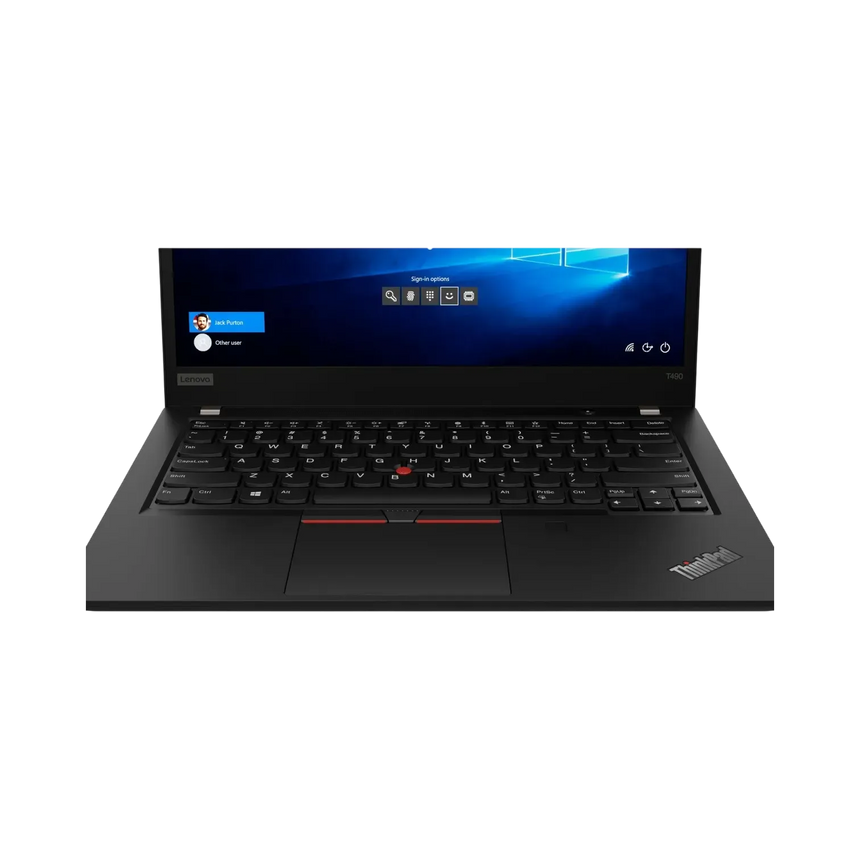 Lenovo ThinkPad T490 14" Laptop, Intel Core i5-8265U, 8GB DDR4 RAM, 256GB SSD — Being Shipped