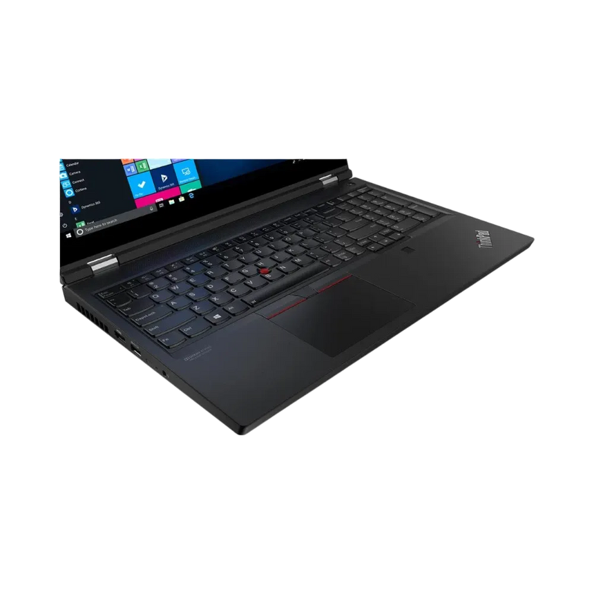Lenovo ThinkPad P15g Gen 1 15.6" Laptop, Intel Core i7-10850H, 16GB RAM, 512GB SSD (Glossy Black) — Being Shipped