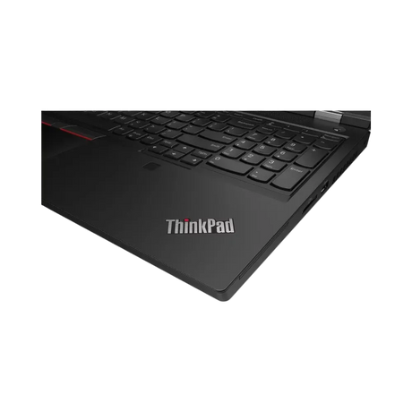 Lenovo ThinkPad P15g Gen 1 15.6" Laptop, Intel Core i7-10850H, 16GB RAM, 512GB SSD (Glossy Black) — Being Shipped