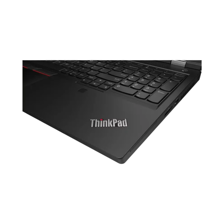 Lenovo ThinkPad P15g Gen 1 15.6" Laptop, Intel Core i7-10850H, 16GB RAM, 512GB SSD (Glossy Black) — Being Shipped