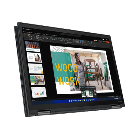 Lenovo ThinkPad X13 Yoga Gen 3 13.3" Multi-Touch 2-in-1 Laptop, Intel Core i5-1235U, 16GB DDR4 RAM, 256GB SSD — Being Shipped