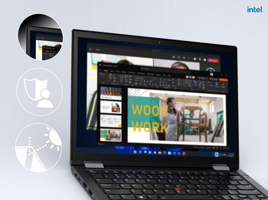Lenovo ThinkPad X13 Yoga Gen 3 13.3" Multi-Touch 2-in-1 Laptop, Intel Core i5-1235U, 16GB DDR4 RAM, 256GB SSD — Being Shipped