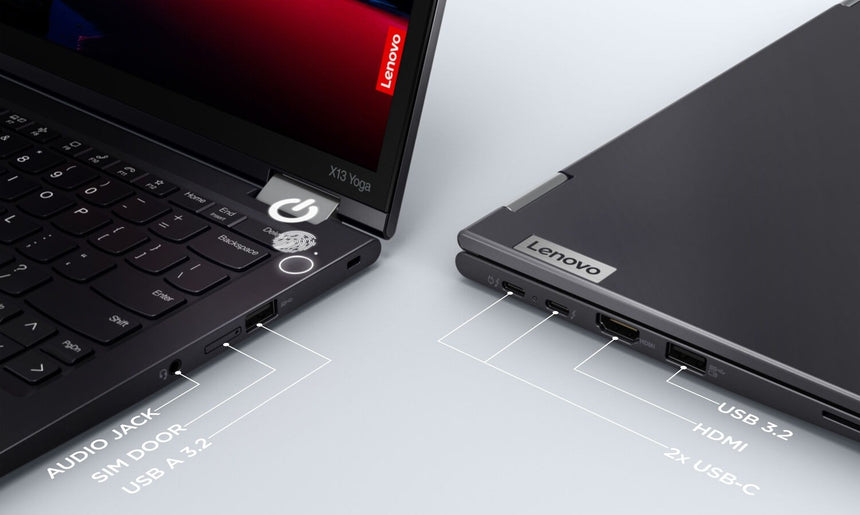 Lenovo ThinkPad X13 Yoga Gen 3 13.3" Multi-Touch 2-in-1 Laptop, Intel Core i5-1235U, 16GB DDR4 RAM, 256GB SSD — Being Shipped