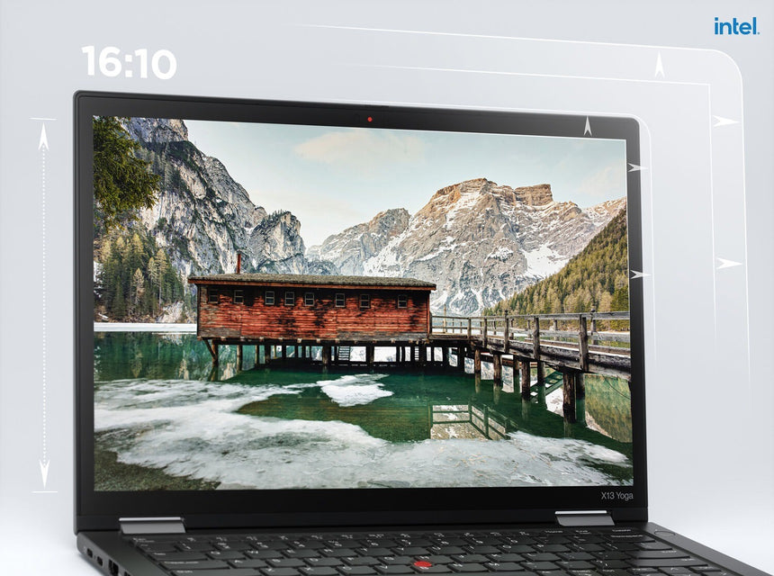 Lenovo ThinkPad X13 Yoga Gen 3 13.3" Multi-Touch 2-in-1 Laptop, Intel Core i5-1235U, 16GB DDR4 RAM, 256GB SSD — Being Shipped