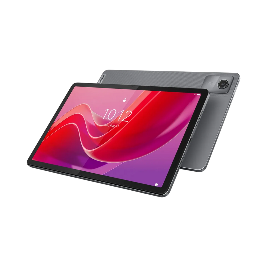 Lenovo Tab M11 11" Android Tablet, MediaTek Helio G88, 4GB RAM, 64GB eMMC (Storm Grey) — Being Shipped