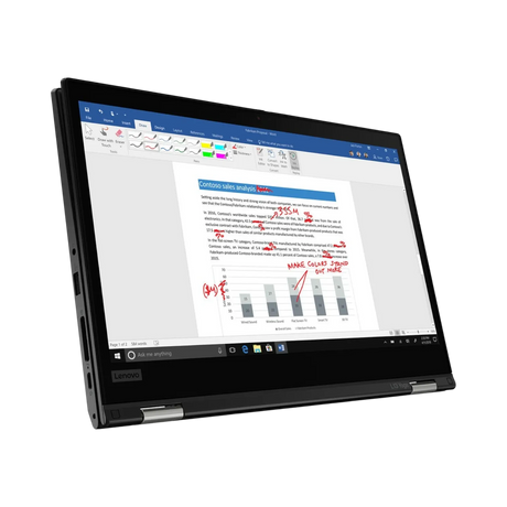 Lenovo ThinkPad L13 Yoga Gen 2 13.3" Notebook, Intel Core i7-1185G7, 16GB RAM, 256GB SSD — Being Shipped