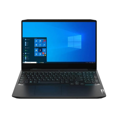 Lenovo IdeaPad Gaming 3 15IMH05 15.6" Gaming Laptop, Intel Core i5-10300H, NVIDIA GTX 1650, 8GB RAM, 256GB SSD (Onyx Black) — Being Shipped