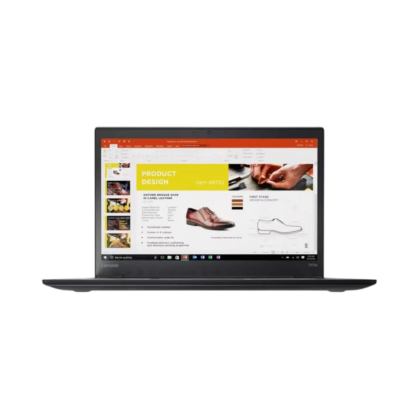 Lenovo ThinkPad T470s 14" Notebook, Intel Core i5-6300U, 4GB RAM, 180GB SSD — Being Shipped