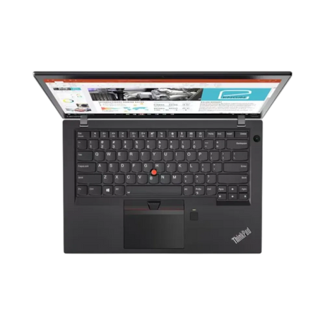 Lenovo ThinkPad T470s 14" Notebook, Intel Core i5-6300U, 4GB RAM, 180GB SSD — Being Shipped