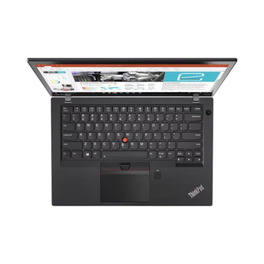 Lenovo ThinkPad T470s 14" Notebook, Intel Core i5-6300U, 4GB RAM, 180GB SSD — Being Shipped