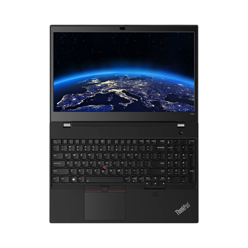Lenovo ThinkPad P15v Gen 2 15.6" Mobile Workstation, Intel Core i7-11800H, NVIDIA Quadro T600, 16GB DDR4 RAM, 512GB SSD — Being Shipped