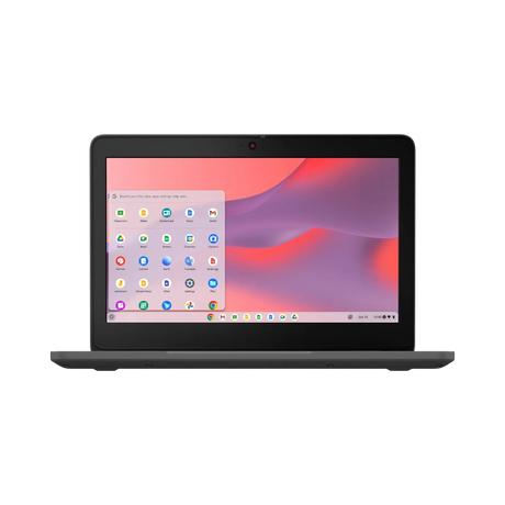 Lenovo 100e Chromebook Gen 4 11.6" Notebook, MediaTek Kompanio 528, 4GB RAM, 32GB eMMC — Being Shipped