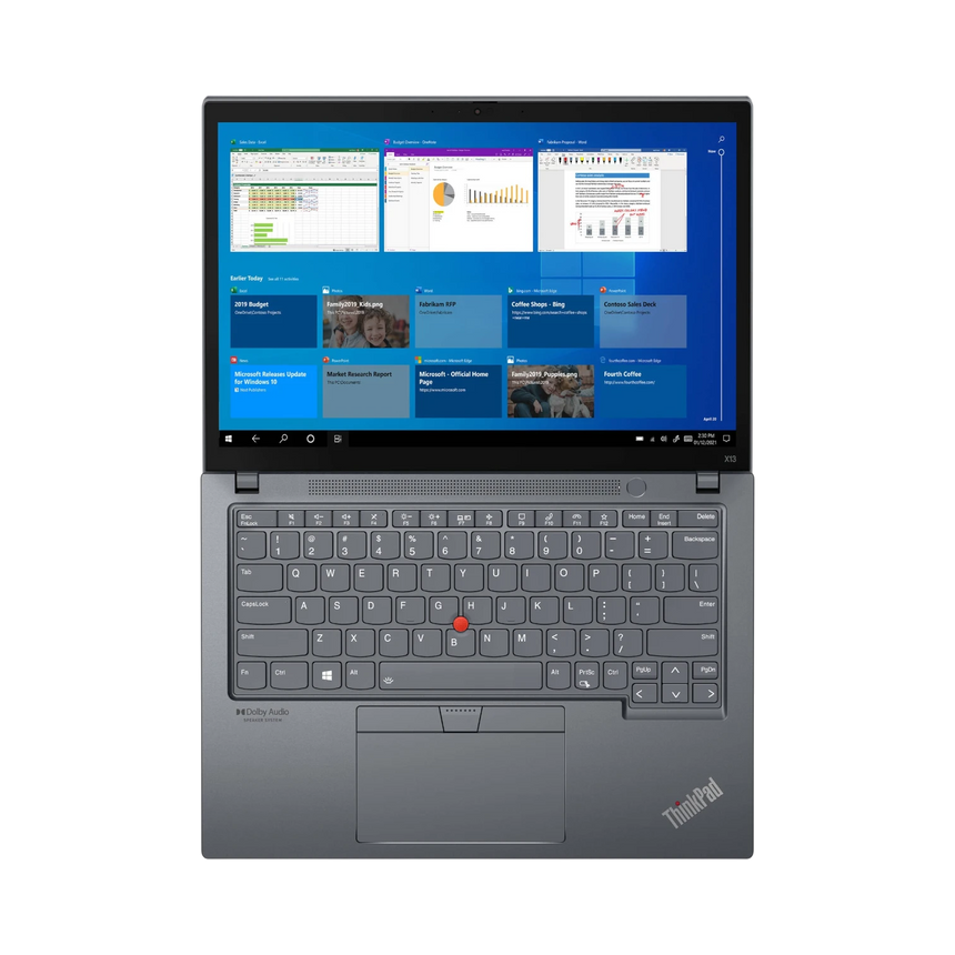 Lenovo ThinkPad X13 Gen 2 13.3" Multi-Touch Laptop, Intel Core i7-1185G7, 16GB RAM, 512GB SSD (Storm Gray) — Being Shipped
