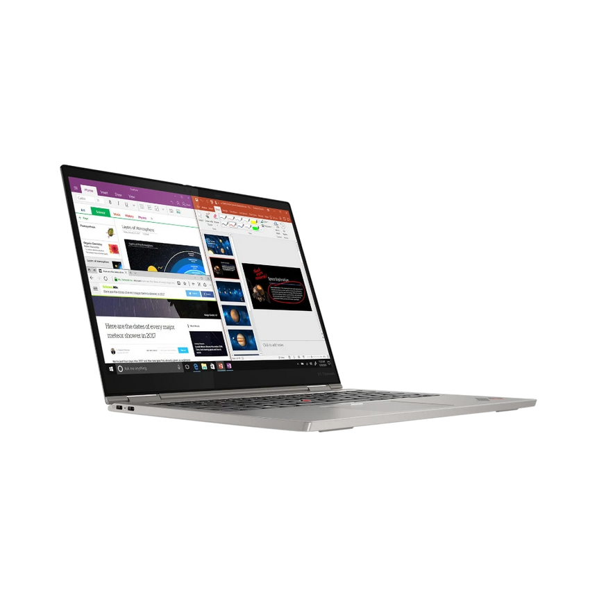Lenovo ThinkPad X1 Titanium Yoga Gen 1 13.5" Multi-Touch 2-in-1 Laptop, Intel Core i5-1140G7, 16GB RAM, 256GB SSD — Being Shipped