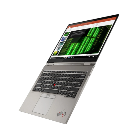 Lenovo ThinkPad X1 Titanium Yoga Gen 1 13.5" Multi-Touch 2-in-1 Laptop, Intel Core i5-1140G7, 16GB RAM, 256GB SSD — Being Shipped