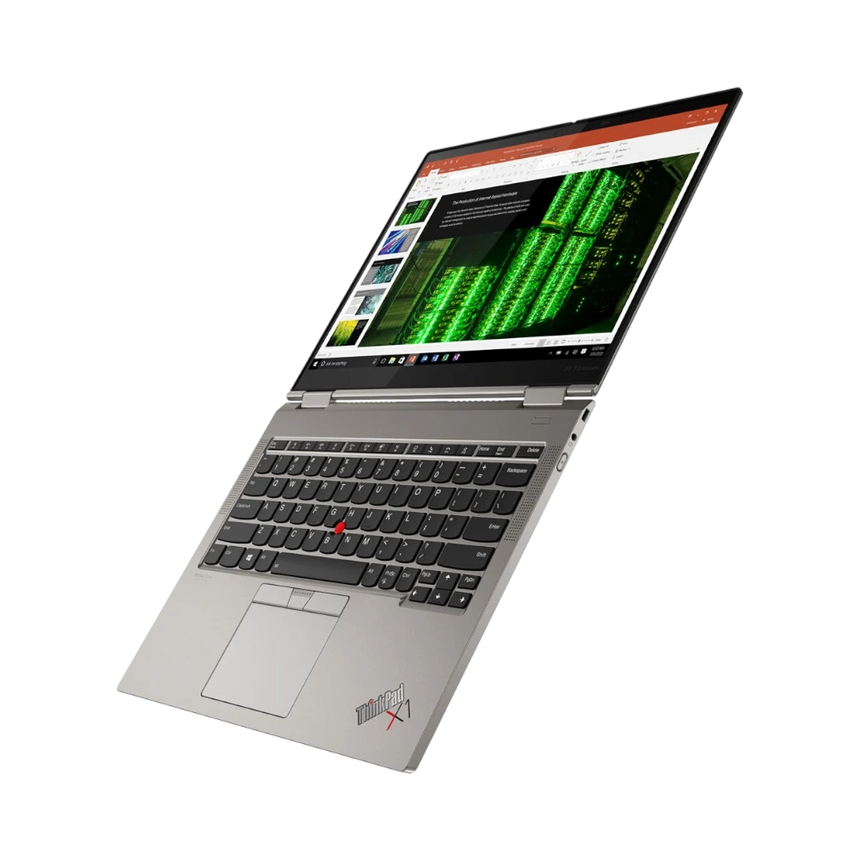 Lenovo ThinkPad X1 Titanium Yoga Gen 1 13.5" Multi-Touch 2-in-1 Laptop, Intel Core i5-1140G7, 16GB RAM, 256GB SSD — Being Shipped