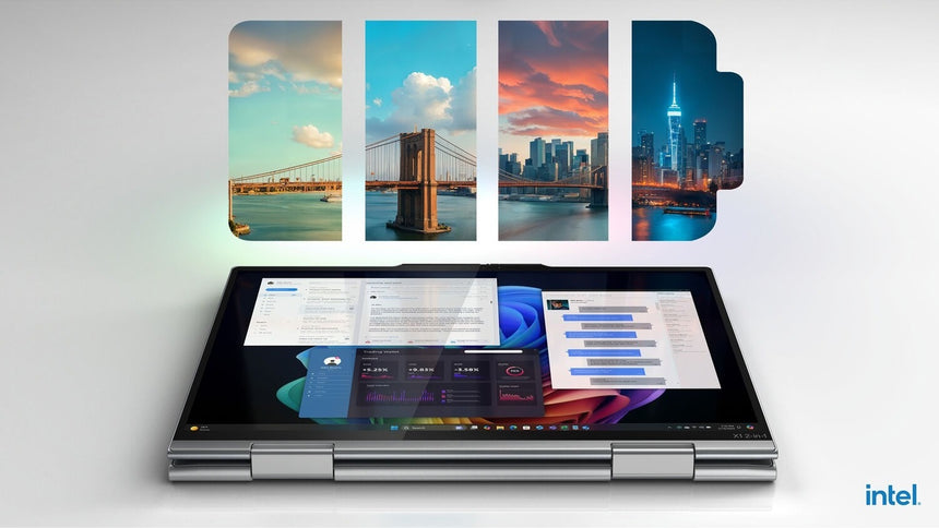 Lenovo ThinkPad X1 Gen 10 14" Multi-Touch 2-in-1 Laptop, Intel Core Ultra 7 268V, 32GB RAM, 512GB SSD — Being Shipped