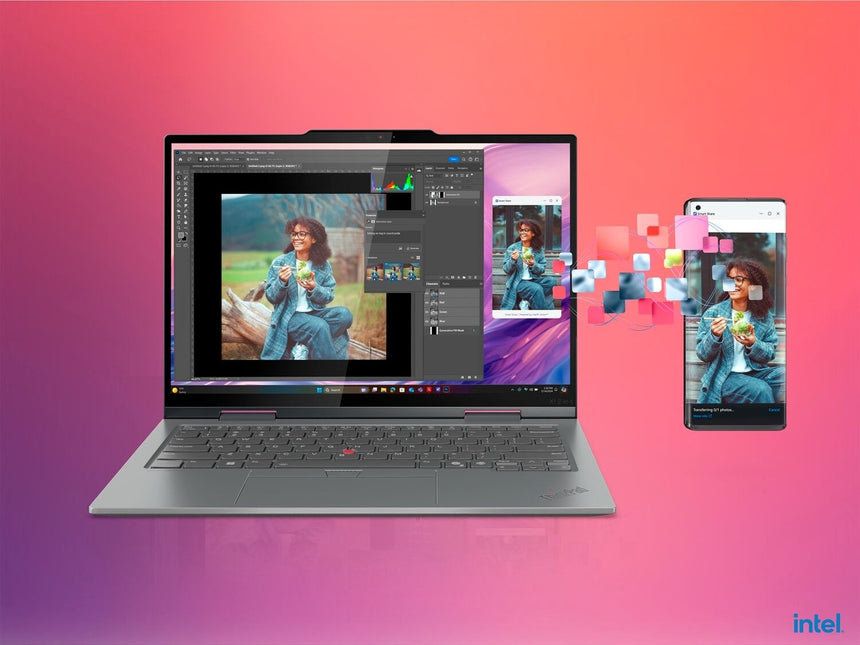 Lenovo ThinkPad X1 Gen 10 14" Multi-Touch 2-in-1 Laptop, Intel Core Ultra 7 268V, 32GB RAM, 512GB SSD — Being Shipped
