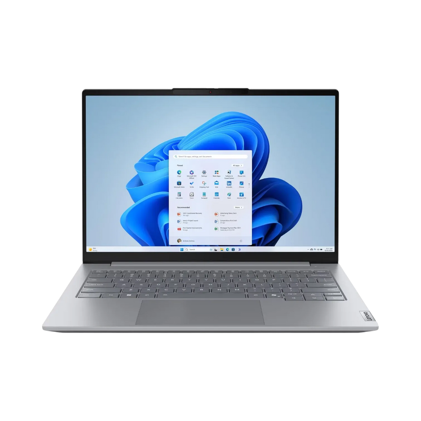 Lenovo ThinkBook 14 G8 IRL 14" Touchscreen Notebook, Intel Core 7 240H, 16GB RAM, 512GB SSD (Arctic Gray) — Being Shipped