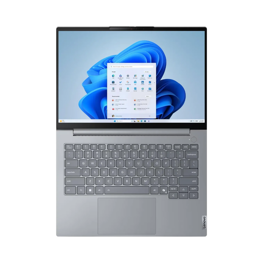 Lenovo ThinkBook 14 G8 IRL 14" Touchscreen Notebook, Intel Core 7 240H, 16GB RAM, 512GB SSD (Arctic Gray) — Being Shipped