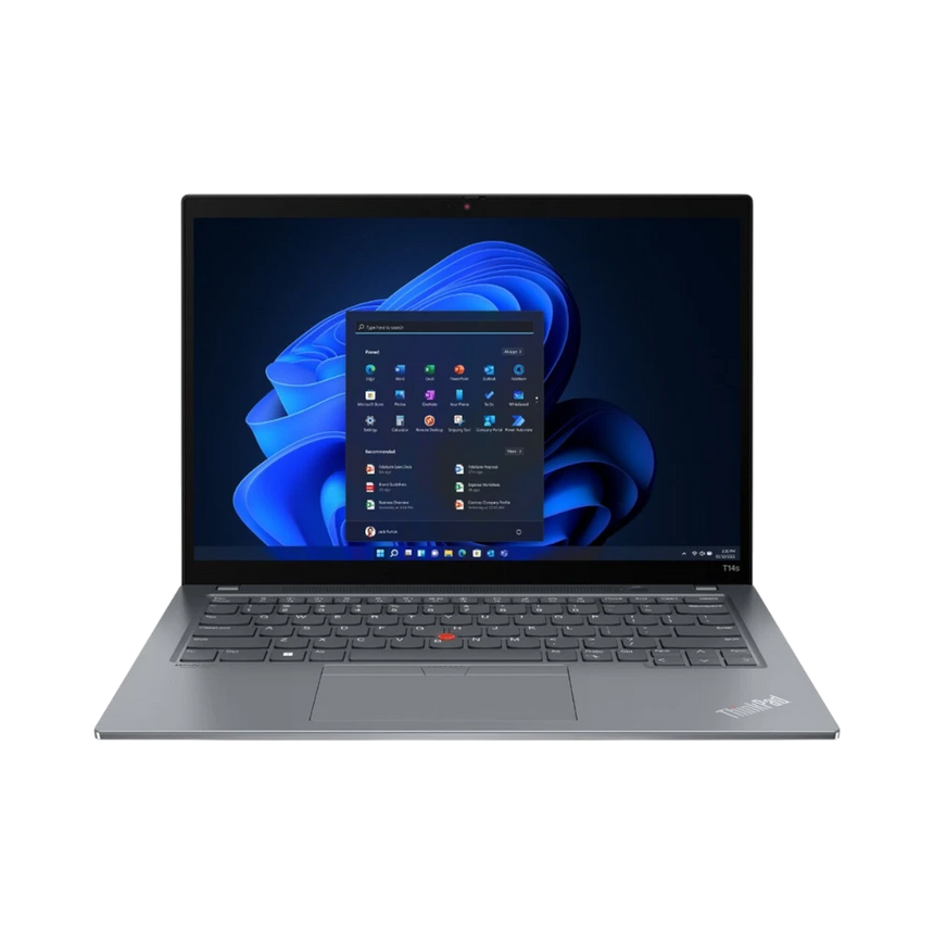 Lenovo ThinkPad T14s Gen 3 14" Laptop, Intel Core i7-1260P, 16GB DDR4 RAM, 512GB SSD (Storm Gray) — Being Shipped