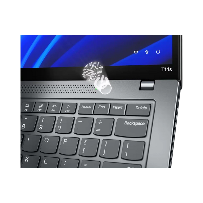 Lenovo ThinkPad T14s Gen 3 14" Laptop, Intel Core i7-1260P, 16GB DDR4 RAM, 512GB SSD (Storm Gray) — Being Shipped