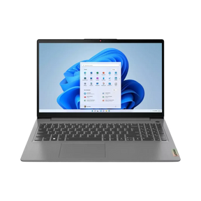 Lenovo IdeaPad 3 15IAU7 15.6" Laptop, Intel Core i3-1215U, 8GB DDR4 RAM, 256GB SSD (Arctic Gray) — Being Shipped