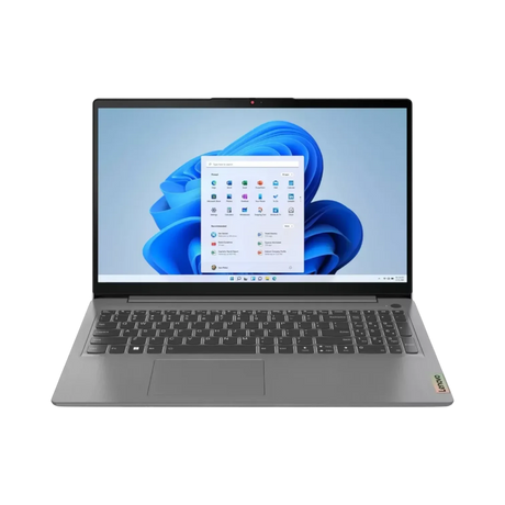 Lenovo IdeaPad 3 15IAU7 15.6" Laptop, Intel Core i3-1215U, 8GB DDR4 RAM, 256GB SSD (Arctic Gray) — Being Shipped