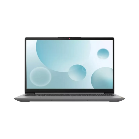 Lenovo IdeaPad 3 15IAU7 15.6" Laptop, Intel Core i3-1215U, 8GB DDR4 RAM, 256GB SSD (Arctic Gray) — Being Shipped