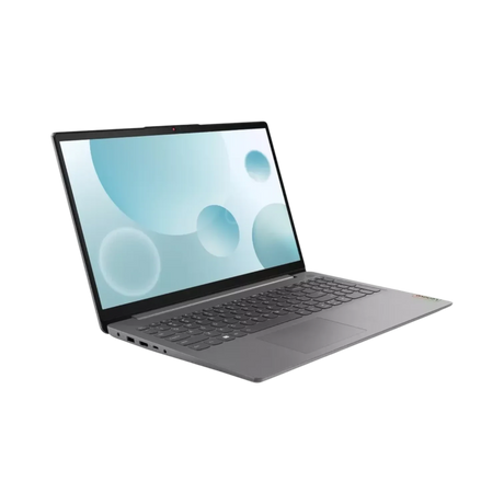 Lenovo IdeaPad 3 15IAU7 15.6" Laptop, Intel Core i3-1215U, 8GB DDR4 RAM, 256GB SSD (Arctic Gray) — Being Shipped