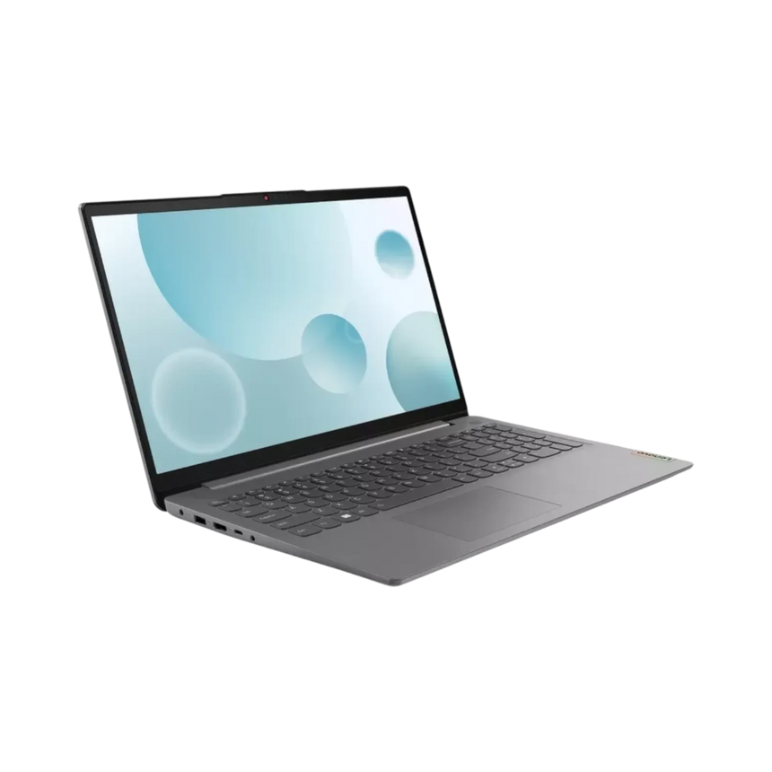 Lenovo IdeaPad 3 15IAU7 15.6" Laptop, Intel Core i3-1215U, 8GB DDR4 RAM, 256GB SSD (Arctic Gray) — Being Shipped