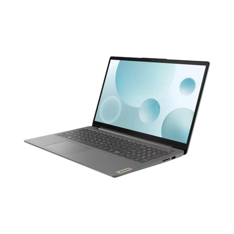 Lenovo IdeaPad 3 15IAU7 15.6" Laptop, Intel Core i3-1215U, 8GB DDR4 RAM, 256GB SSD (Arctic Gray) — Being Shipped