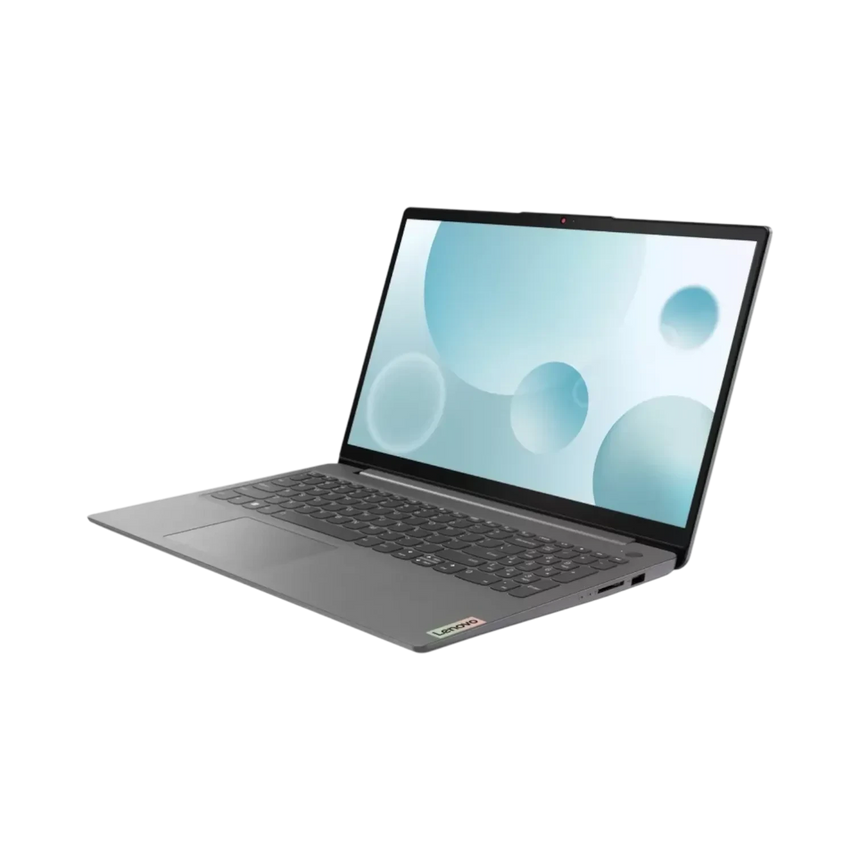 Lenovo IdeaPad 3 15IAU7 15.6" Laptop, Intel Core i3-1215U, 8GB DDR4 RAM, 256GB SSD (Arctic Gray) — Being Shipped
