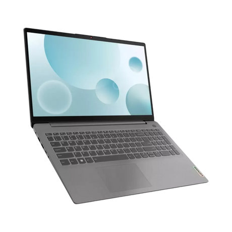 Lenovo IdeaPad 3 15IAU7 15.6" Laptop, Intel Core i3-1215U, 8GB DDR4 RAM, 256GB SSD (Arctic Gray) — Being Shipped