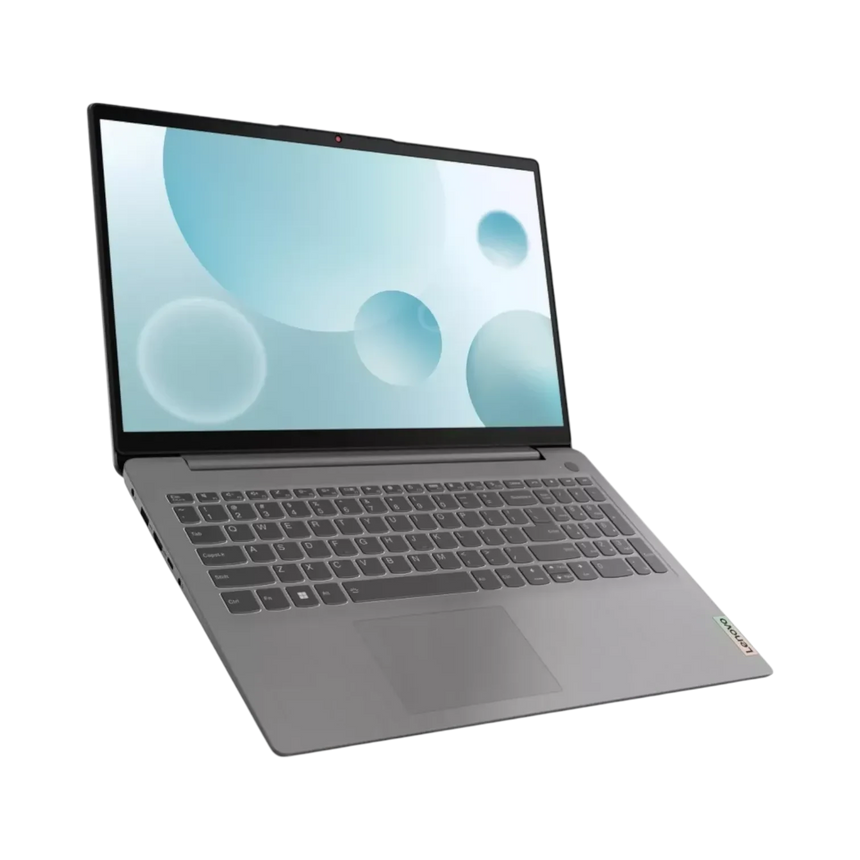 Lenovo IdeaPad 3 15IAU7 15.6" Laptop, Intel Core i3-1215U, 8GB DDR4 RAM, 256GB SSD (Arctic Gray) — Being Shipped