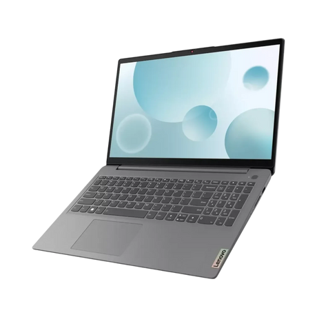 Lenovo IdeaPad 3 15IAU7 15.6" Laptop, Intel Core i3-1215U, 8GB DDR4 RAM, 256GB SSD (Arctic Gray) — Being Shipped