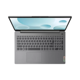 Lenovo IdeaPad 3 15IAU7 15.6" Laptop, Intel Core i3-1215U, 8GB DDR4 RAM, 256GB SSD (Arctic Gray) — Being Shipped