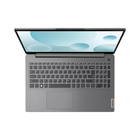 Lenovo IdeaPad 3 15IAU7 15.6" Laptop, Intel Core i3-1215U, 8GB DDR4 RAM, 256GB SSD (Arctic Gray) — Being Shipped
