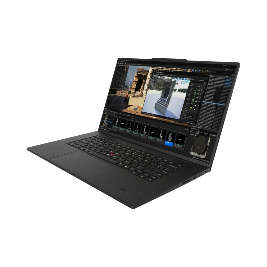 Lenovo ThinkPad P1 Gen 7 16" Multi-Touch Mobile Workstation, Intel Core Ultra 9-185H, NVIDIA RTX 2000, 32GB RAM, 1TB SSD (Black) — Being Shipped