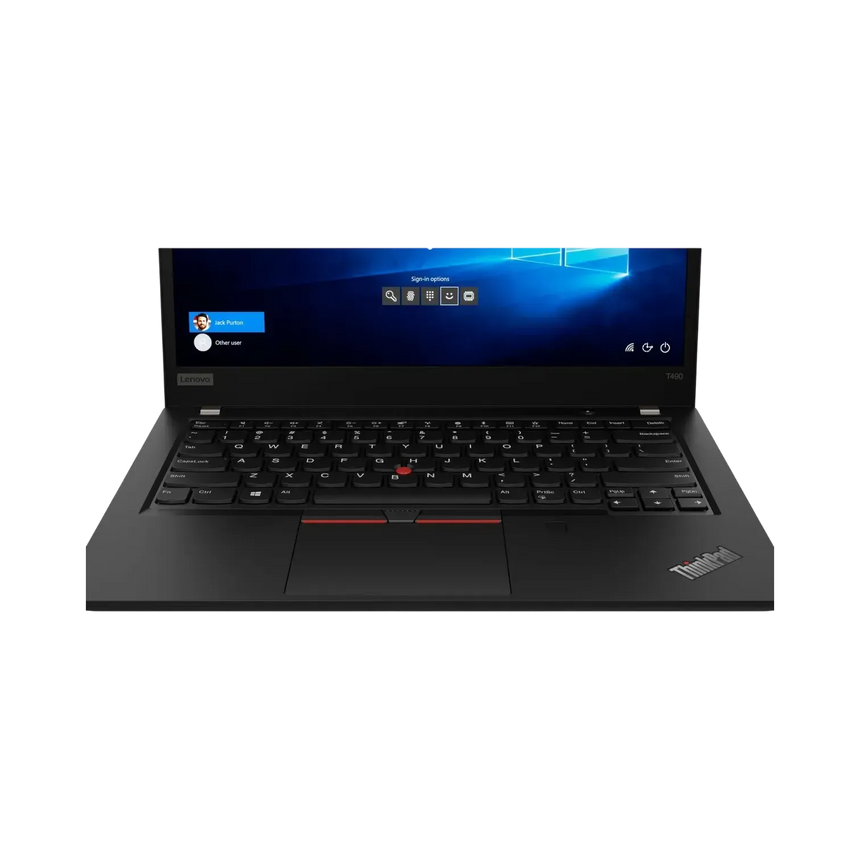 Lenovo ThinkPad T490 14" Laptop, Intel Core i5-8265U, 8GB DDR4 RAM, 256GB SSD — Being Shipped
